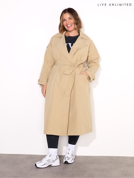 Live Unlimited Classic Trench Coat (F32158) | €211