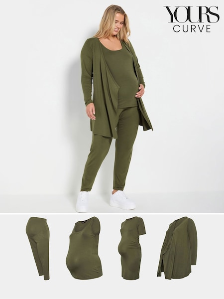 Yours Curve Green Maternity Essentials Kit (F32196) | €102