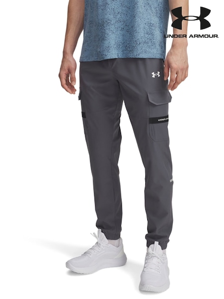Under Armour Grey Tech Utility Woven Joggers (F32217) | €99
