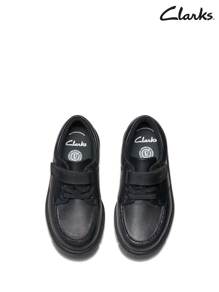 Clarks Younger Boys Lorcam Edge Shoes (F32241) | 71 € - 74 €