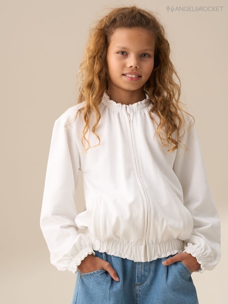 Angel & Rocket Blithe Zip Up Jacket (F32348) | ‏161‏₪ - ‏181‏ ₪