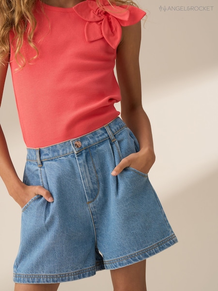 Angel & Rocket Rochelle Denim 100% Cotton Shorts (F32363) | kr314 - kr371