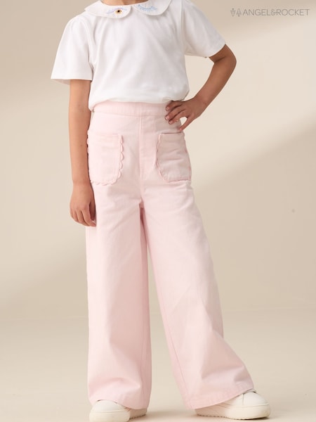 Angel & Rocket Pink Sabine Washed Trousers (F32378) | R$ 255 - R$ 295