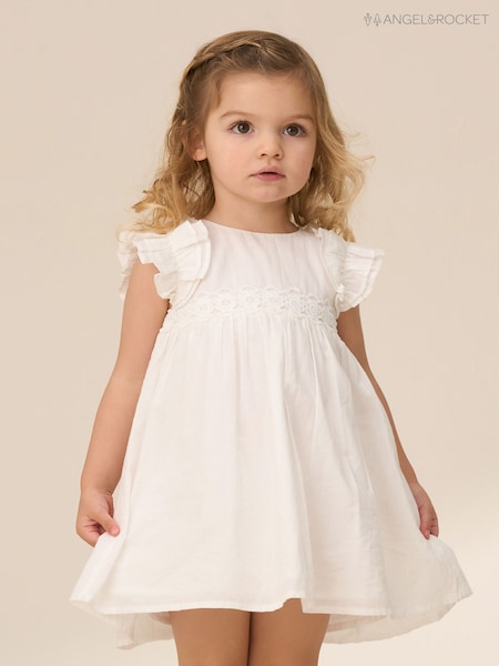 Angel & Rocket Liberty Flower Waist 100% Cotton Dress (F32388) | kr428 - kr457