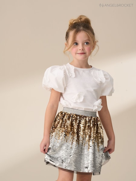 Angel & Rocket Enya Sequin Skirt (F32389) | ‏207 ر.س.‏ - ‏259 ر.س.‏