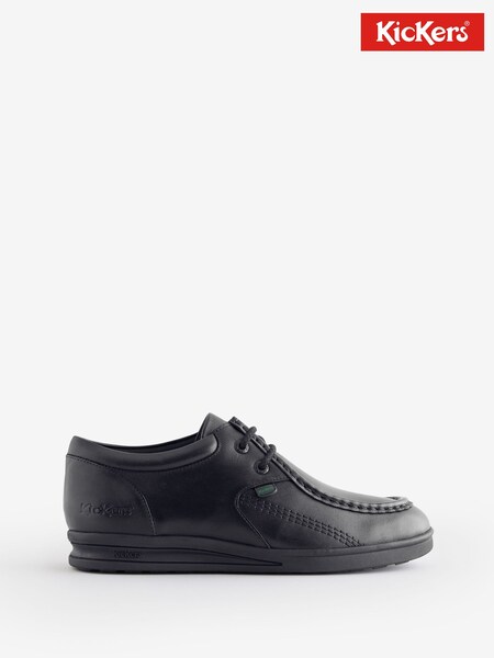 Kickers Black Troiko Wall Shoes (F32405) | €83
