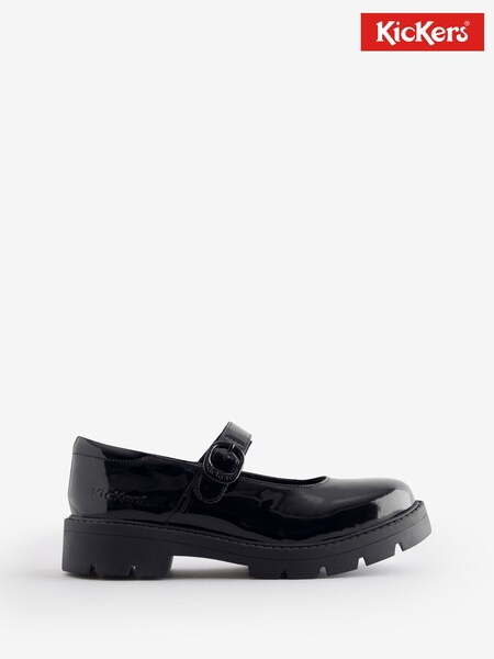 Kickers Black Kori MJ Doll Shoes (F32407) | €99