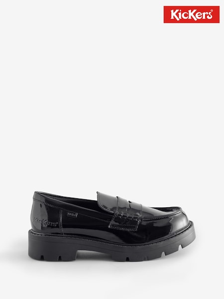 Kickers Black Kori Loafers (F32409) | €99