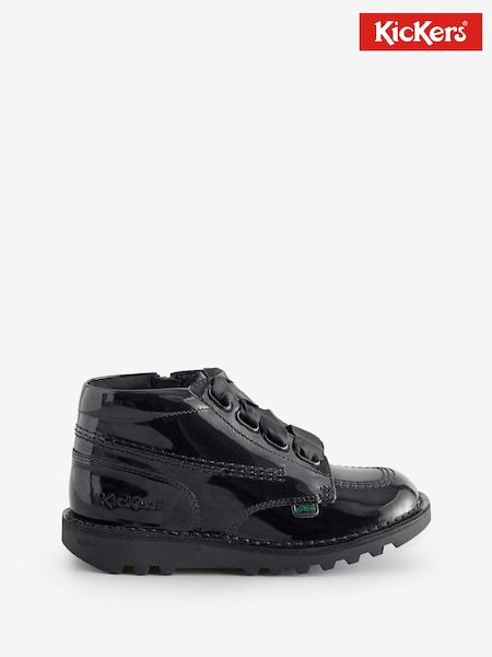 Kickers Black Hi Ribbon Boots (F32419) | €83