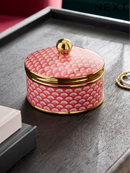Time Travel Trinket Pot With Lid (F32562) | € 19