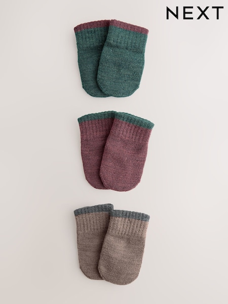 Rojo/verde - Magic Mittens Gloves 3 Packs (3mths-6yrs) (F32663) | 7 €
