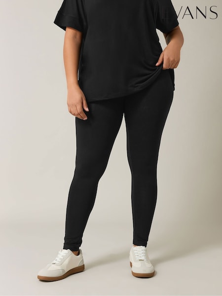 Evans Elastane Black Leggings 2 Pack (F32689) | R$ 415