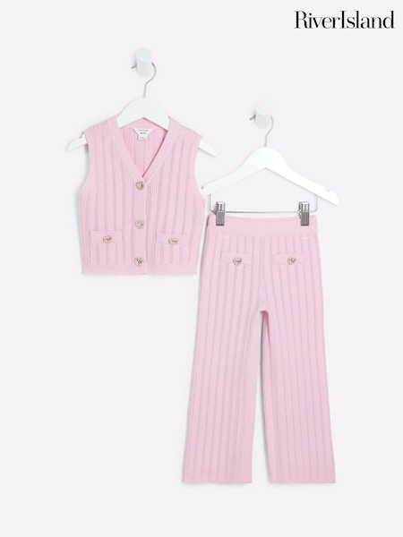 River Island Girls Waistcoat Set (F32795) | 209 LEI