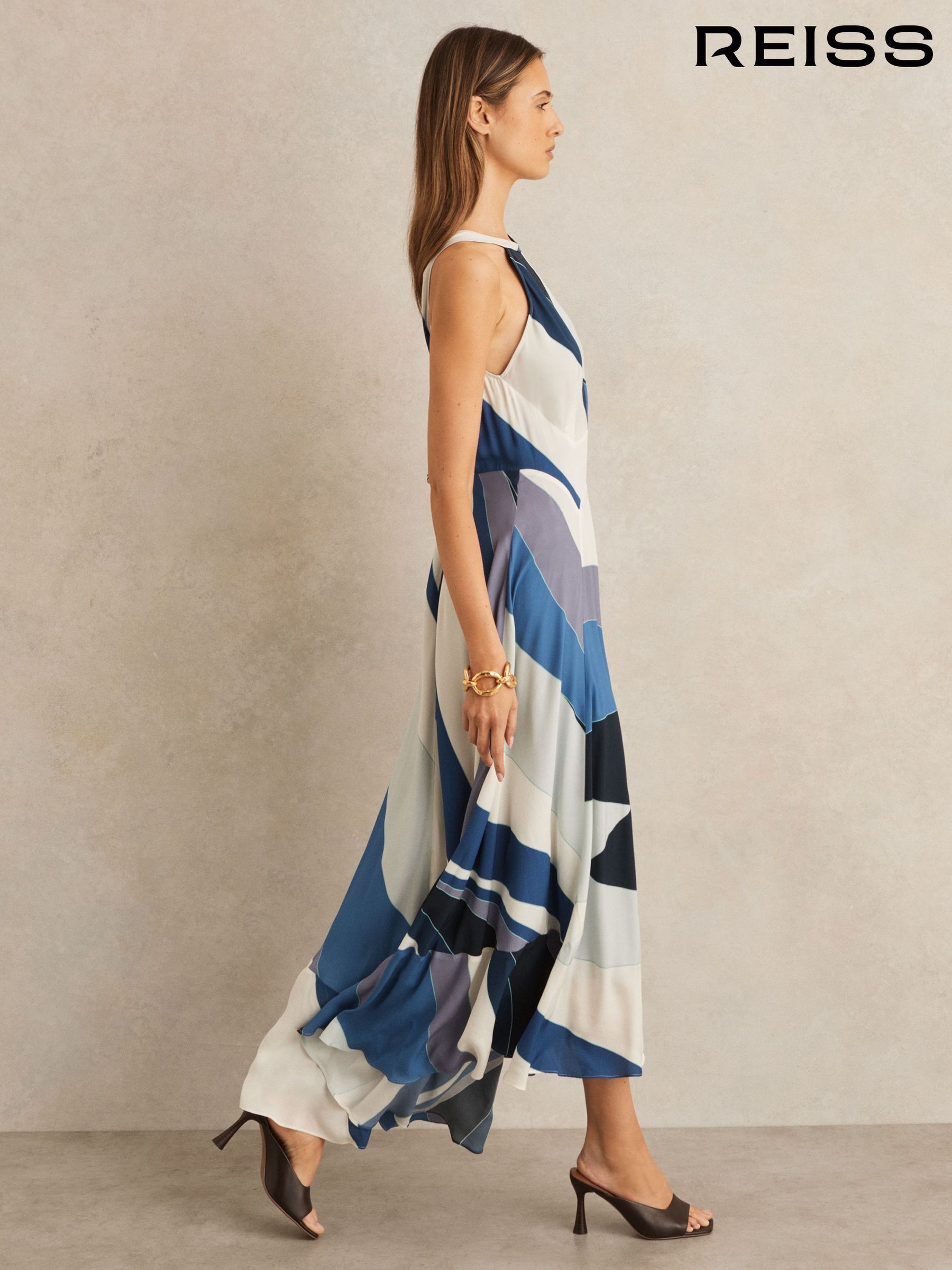 Women's Reiss Stripe Dresses | Next Oman