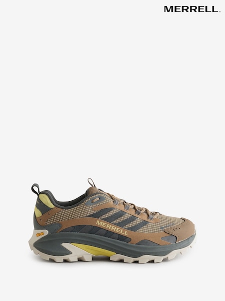 Merrell Blue Mens Moab Speed 2 Gortex Trainer (F32846) | €191