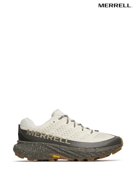 Merrell Cream Mens Agilty Peak 4 Trainers (F32849) | €186