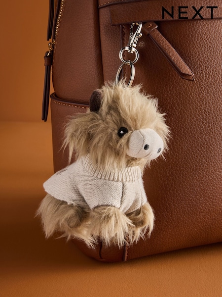 Cute Plush Keyring Bag Charm (F32888) | 10 €