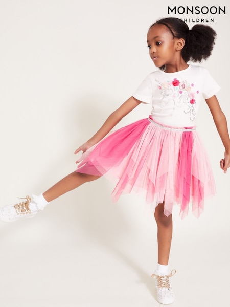 Monsoon Sequin Unicorn Short Sleeve Disco Dress (F32926) | ‏19 د.ك.‏ - ‏21.500 د.ك.‏