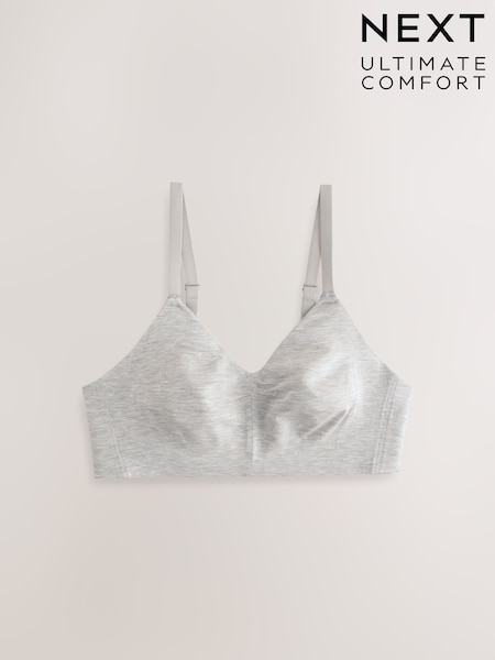 Grey DD-G Ultimate Comfort Non Wire Modal Bra (F32950) | €23