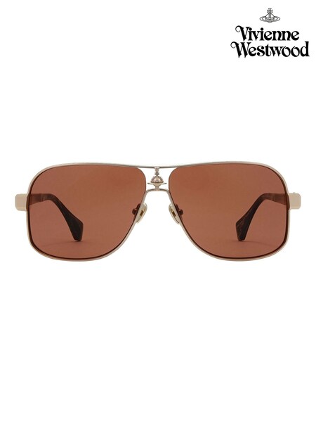 Vivienne Westwood Keith VW5101 400 Shiny Sunglasses 63/12-140 (F32959) | ₪1,333