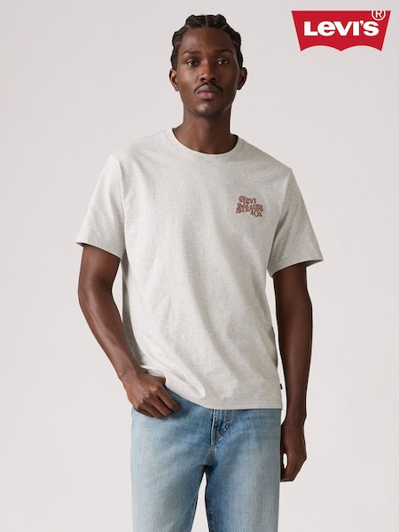 Levi's® Cowboy Heather Grey T-Shirt (F33023) | €42
