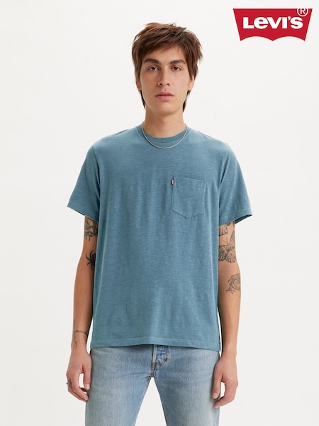 Lavado añil - Levi's® Classic Pocket T-Shirt (F33025) | 38 €