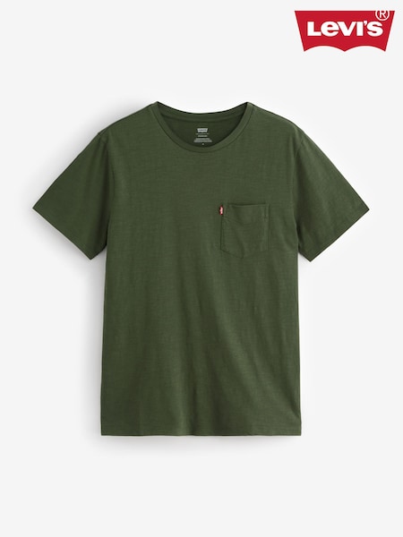 Levi's® Green Classic Pocket T-Shirt (F33038) | €38