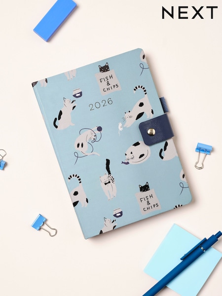 Blue Cats 2026 Planner Diary (F33059) | €11