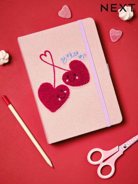 Pink Cherries 2026 Planner Diary (F33071) | €11