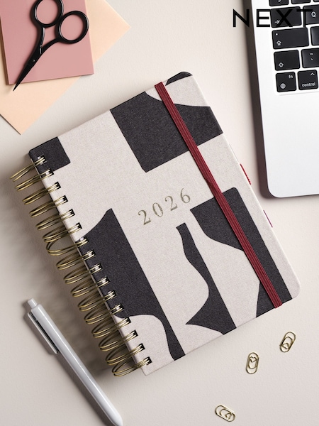 Blue/White 2026 Page A Day Diary (F33073) | €13