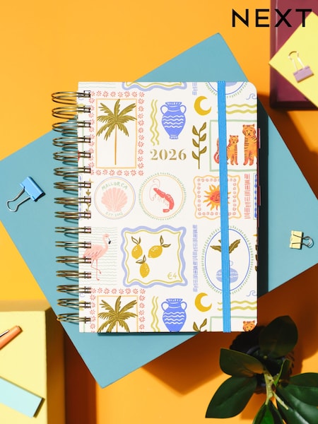 Multi Mediterranean 2026 Page A Day Diary (F33074) | €13