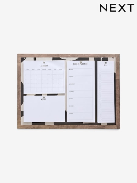 Black/White 2026 Wall Planner Calendar (F33075) | €13