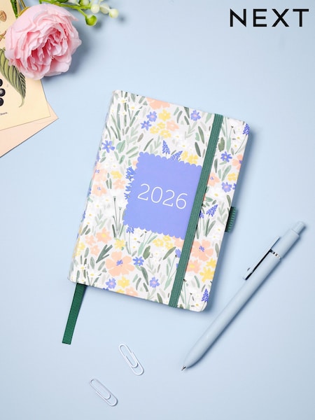 Floral Print 2026 A6 Diary (F33100) | €7
