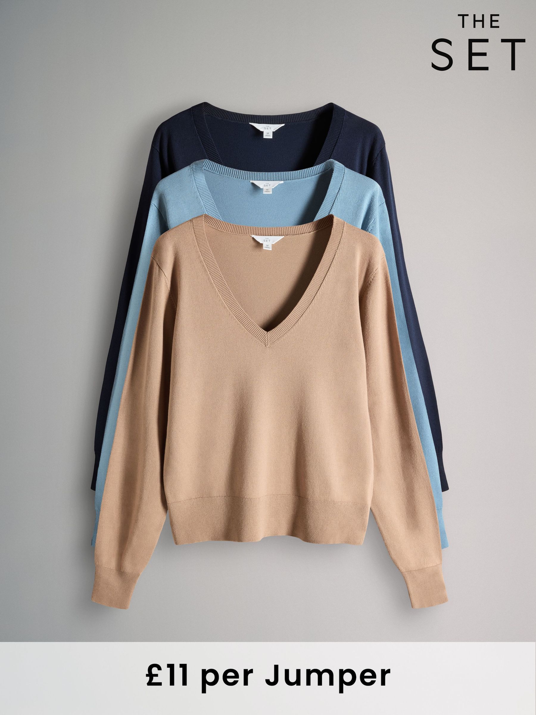 Women's Casual Jumpers | Blue & Pink Casual Jumpers | Next USA