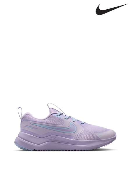 Nike Lilac Purple Youth Cosmic Runner Trainers (F33252) | €54