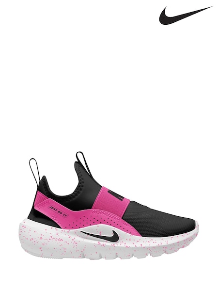 Schwarz/Fuchsia Pink - Nike Junior Flex Runner 4 Trainers (F33255) | 51 €