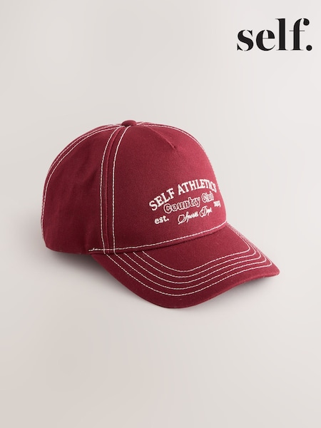 self. Navy Slogan Cap (F33267) | €20