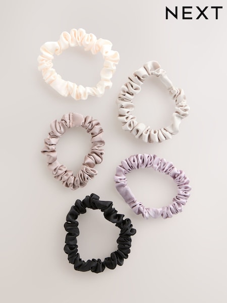 Pastel Scrunchies 5 Pack (F33281) | AED34
