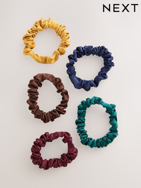 Brown Scrunchies 5 Pack (F33282) | €11