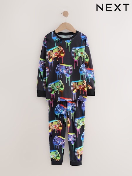 Bright Gamer - Single Long Sleeve Leg Pyjamas (3-16yrs) (F33333) | 18 € - 26 €