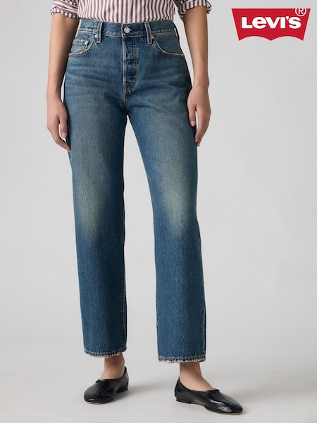 Levi's® Vanity Agenda Straight Fit 501 90s Ankle Jeans (F33378) | €133