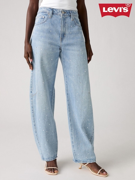 Levi's® Blue Baggy Dad Barrel Jeans (F33383) | €128