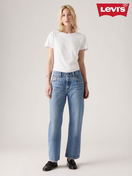 Levi's® Sweetest Taboo Straight Fit 501 90s Ankle Jeans (F33401) | €128