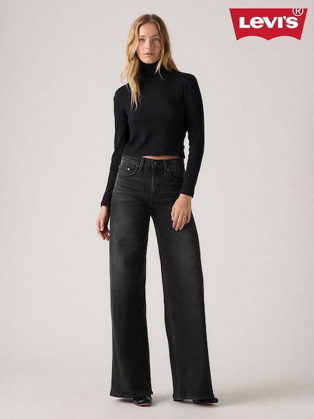 Levi's® Rodeo Princess 728 High Rise Wide Leg Jeans (F33404) | €140