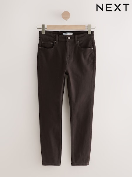 Schokoladenbraun - Authentic Relaxed Skinny Jeans (F33407) | 44 €
