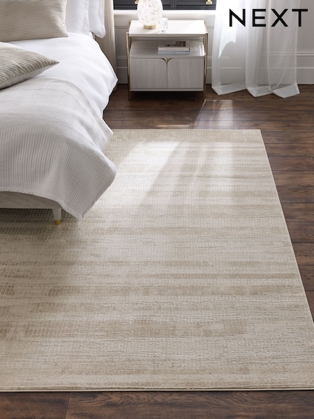 Light Natural Aria Abstract Lines Rug (F33431) | €79 - €437