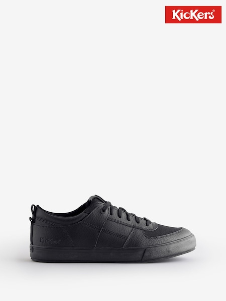 Kickers Black Tovni Lo Mix Mesh Shoes (F33600) | €85