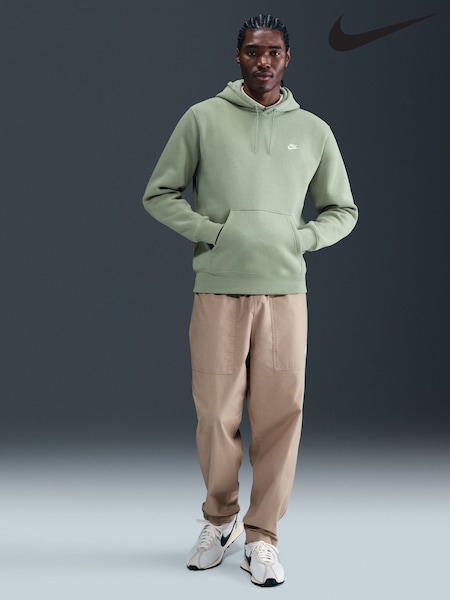Nike Green Club Pull Over Hoodie (F33612) | €73