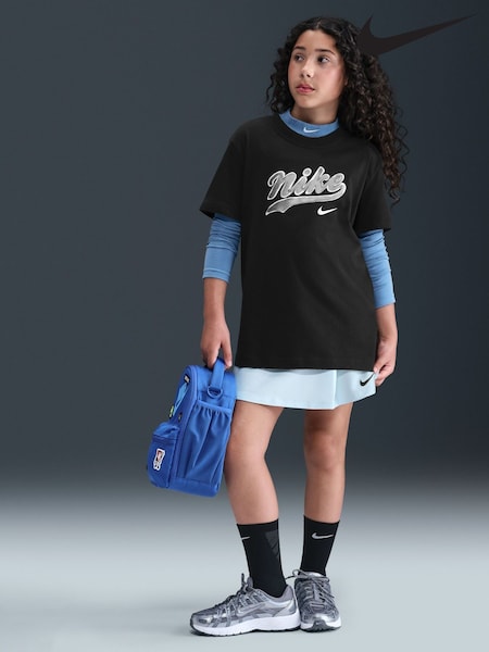 Nike Black Boyfriend Fit Trend T-Shirt (F33653) | €29