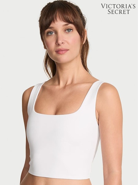 Victoria's Secret White Incredible Coverage™ Square Neck Bra Top (F33678) | €56
